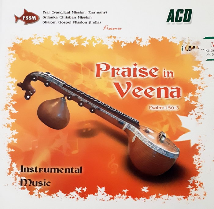 Praise in Veena Instrumental Tamil Christian Music Page